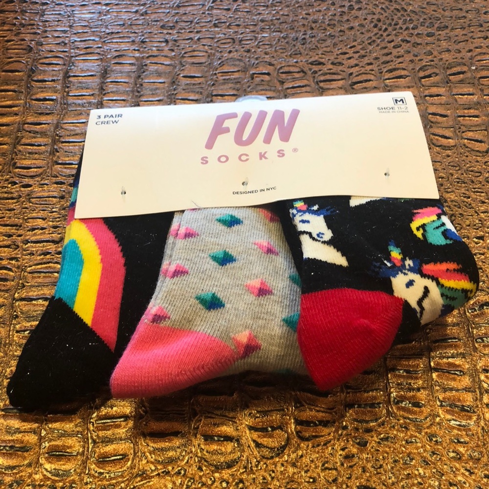 Girls 3 pack trouser socks NWT